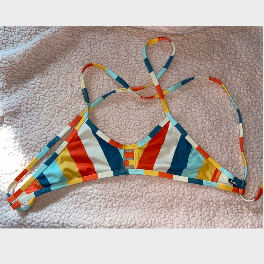 Jolyn Multicolor Tomcat Top